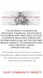 Mobile Screenshot of boiardifoundation.org